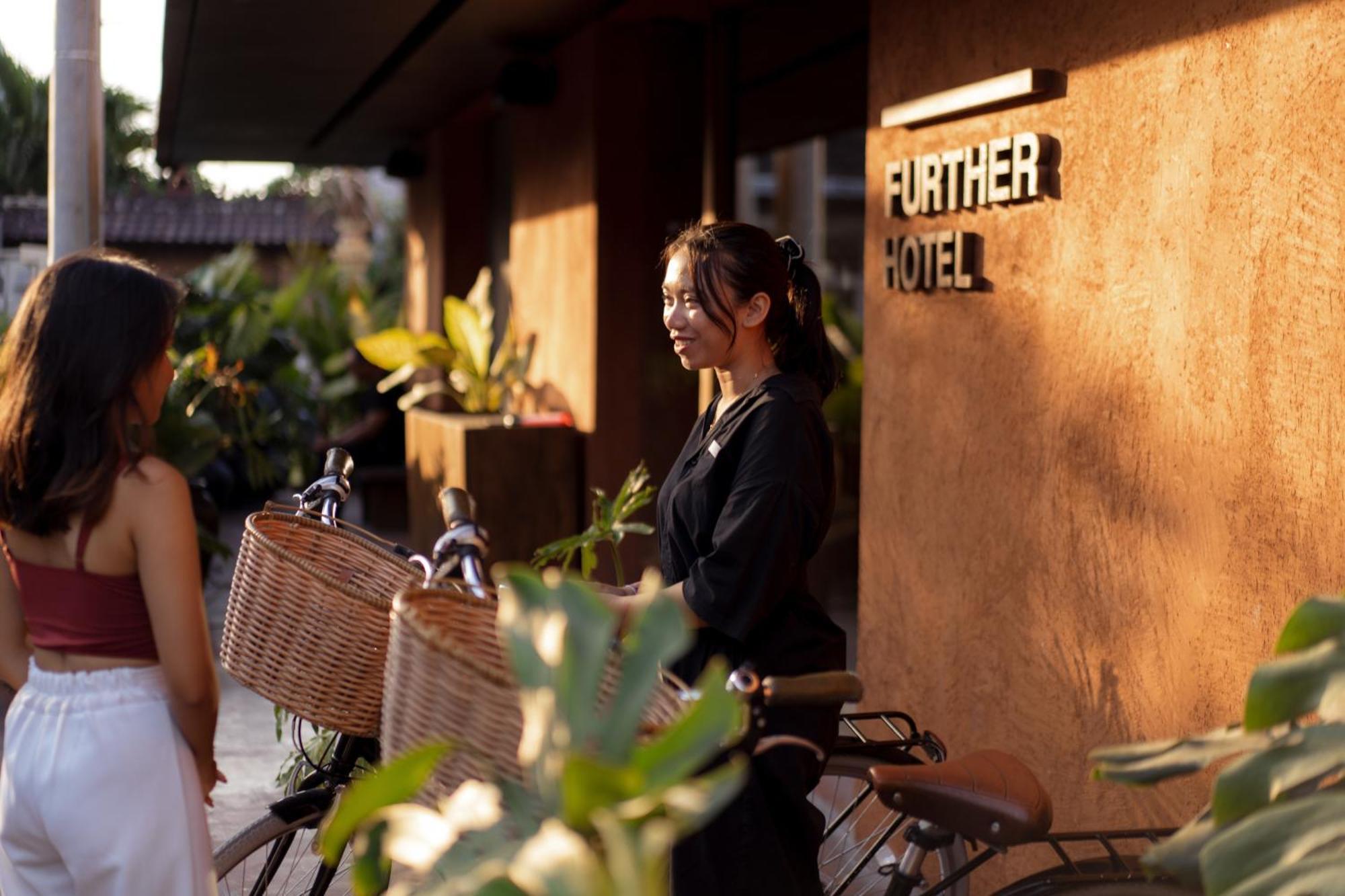 Further Hotel Canggu Buitenkant foto