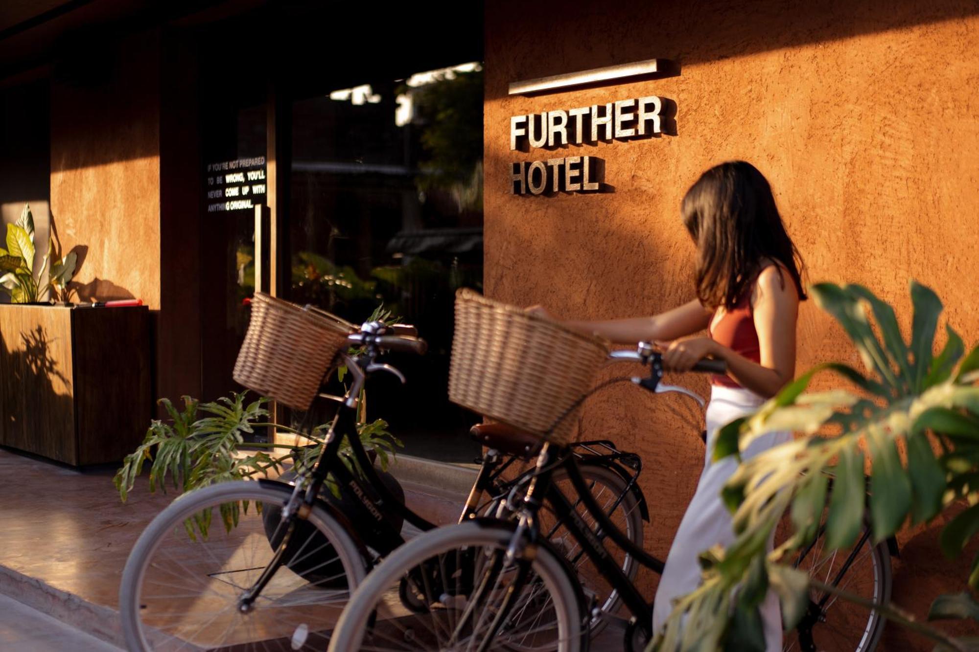 Further Hotel Canggu Buitenkant foto