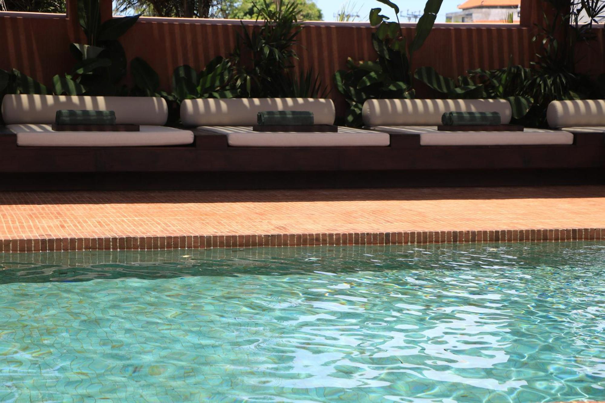 Further Hotel Canggu Buitenkant foto
